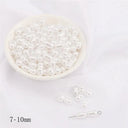 Exquisite Pearl Beads Assortment DIY Craft Kit Acrylic Beads