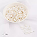 Exquisite Pearl Beads Assortment DIY Craft Kit Acrylic Beads