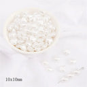 Exquisite Pearl Beads Assortment DIY Craft Kit Acrylic Beads