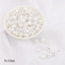 Exquisite Pearl Beads Assortment DIY Craft Kit Acrylic Beads