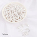 Exquisite Pearl Beads Assortment DIY Craft Kit Acrylic Beads