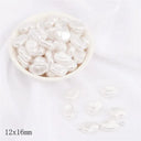 Exquisite Pearl Beads Assortment DIY Craft Kit Acrylic Beads