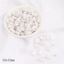 Exquisite Pearl Beads Assortment DIY Craft Kit Acrylic Beads