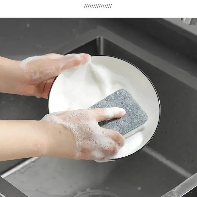 Kitchen Sponges Kit for Sparkling Dishes and Pots Cleaning