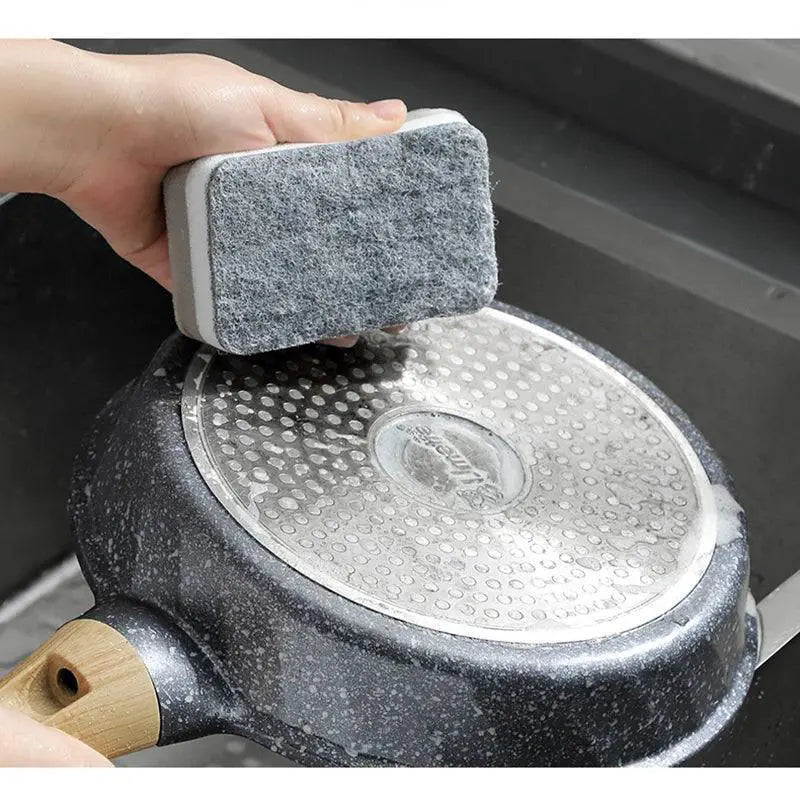 Kitchen Sponges Kit for Sparkling Dishes and Pots Cleaning