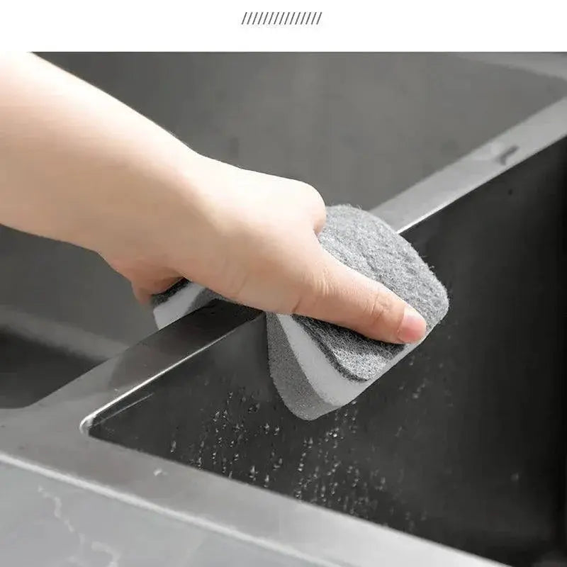 Kitchen Sponges Kit for Sparkling Dishes and Pots Cleaning