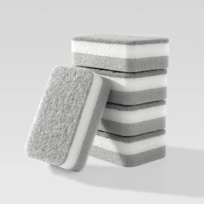 Kitchen Sponges Kit for Sparkling Dishes and Pots Cleaning