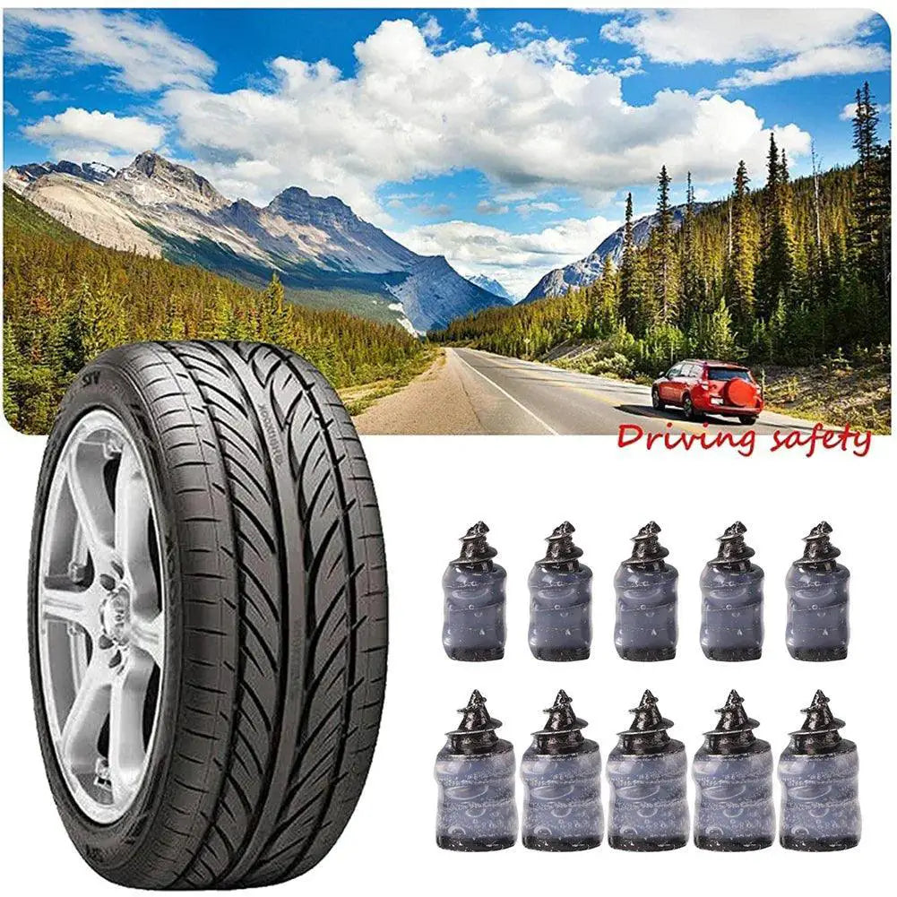 Universal Vacuum Tire Repair Kit for Cars and Motorcycles