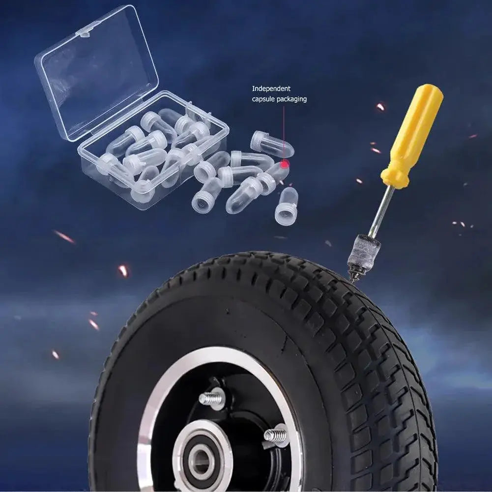 Universal Vacuum Tire Repair Kit for Cars and Motorcycles