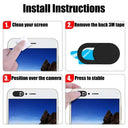 Instant Privacy Webcam Cover for Laptops