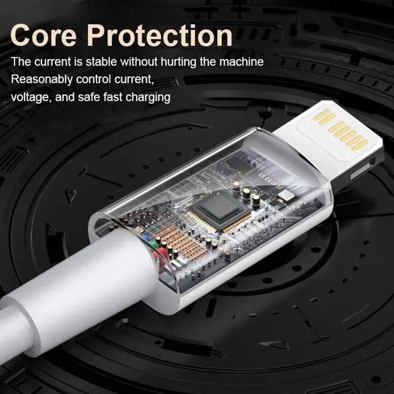 Ultimate Fast Charging USB Cable for Apple Devices