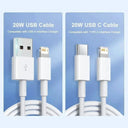 USB Cable for Apple Users Fast Charging