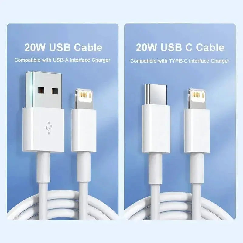 Ultimate Fast Charging USB Cable for Apple Devices