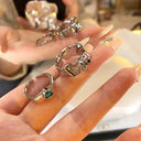 Shiny Heart Ring for Women at Parties