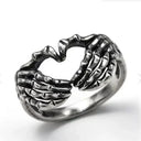 Shiny Heart Ring for Women at Parties