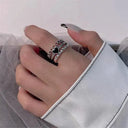 Shiny Heart Ring for Women at Parties