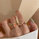 Shiny Heart Ring for Women at Parties