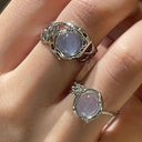 Shiny Heart Ring for Women at Parties