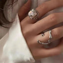 Shiny Heart Ring for Women at Parties