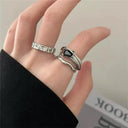 Shiny Heart Ring for Women at Parties