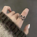 Shiny Heart Ring for Women at Parties