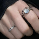 Shiny Heart Ring for Women at Parties