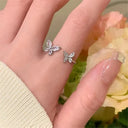 Shiny Heart Ring for Women at Parties