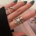 Shiny Heart Ring for Women at Parties