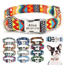 Adjustable Personalized Pet Collar Safe And Stylish