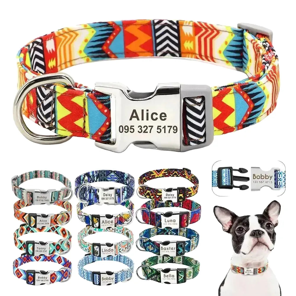 Secure Pet Collar for Dogs and Cats — product view 1