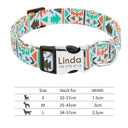 Adjustable Personalized Pet Collar Safe And Stylish