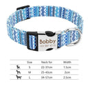 Adjustable Personalized Pet Collar Safe And Stylish