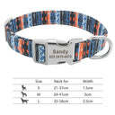 Adjustable Personalized Pet Collar Safe And Stylish