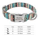 Adjustable Personalized Pet Collar Safe And Stylish