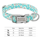Adjustable Personalized Pet Collar Safe And Stylish