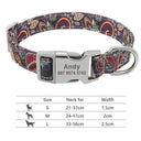 Adjustable Personalized Pet Collar Safe And Stylish