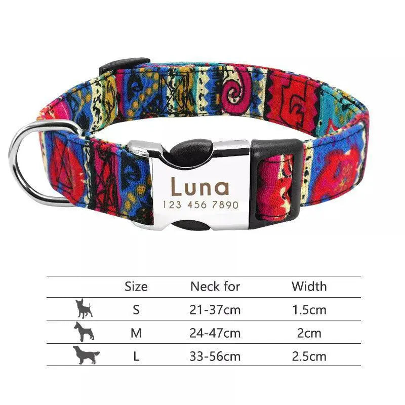 Secure Pet Collar for Dogs and Cats — product view 19