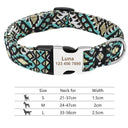 Adjustable Personalized Pet Collar Safe And Stylish