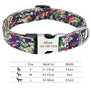 Adjustable Personalized Pet Collar Safe And Stylish
