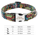 Adjustable Personalized Pet Collar Safe And Stylish