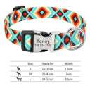 Adjustable Personalized Pet Collar Safe And Stylish