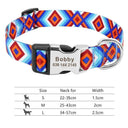 Adjustable Personalized Pet Collar Safe And Stylish