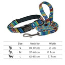Reflective Nylon Dog Collar Set For Personalized Safety