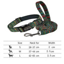 Reflective Nylon Dog Collar Set For Personalized Safety