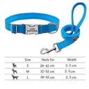 Reflective Nylon Dog Collar Set For Personalized Safety