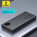 Baseus 10000mAh Fast Charging Power Bank for iPhone Xiaomi