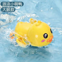 Kids Safe Dolphin Bath Toy for Water Fun