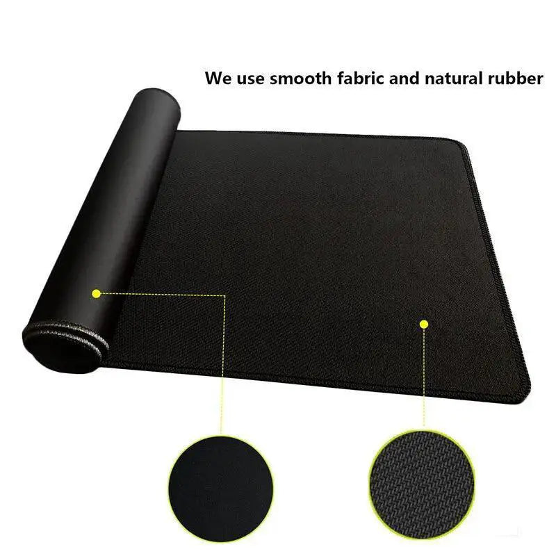 Gaming Mouse Pad Premium Control And Comfort Black And White