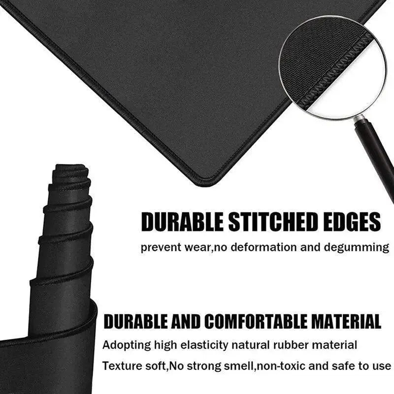 Gaming Mouse Pad Premium Control And Comfort Black And White