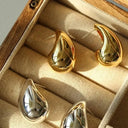Waterdrop Teardrop Statement Earrings For Fashionistas